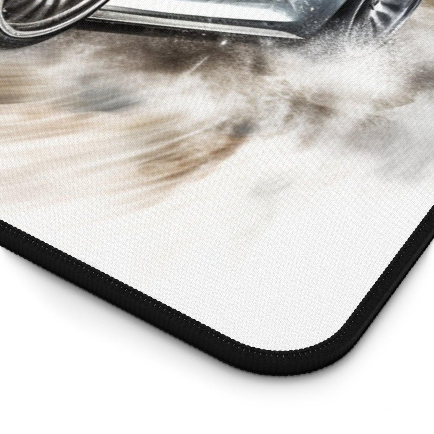 Desk Mat 918 Spyder white background driving fast with water splashing 2