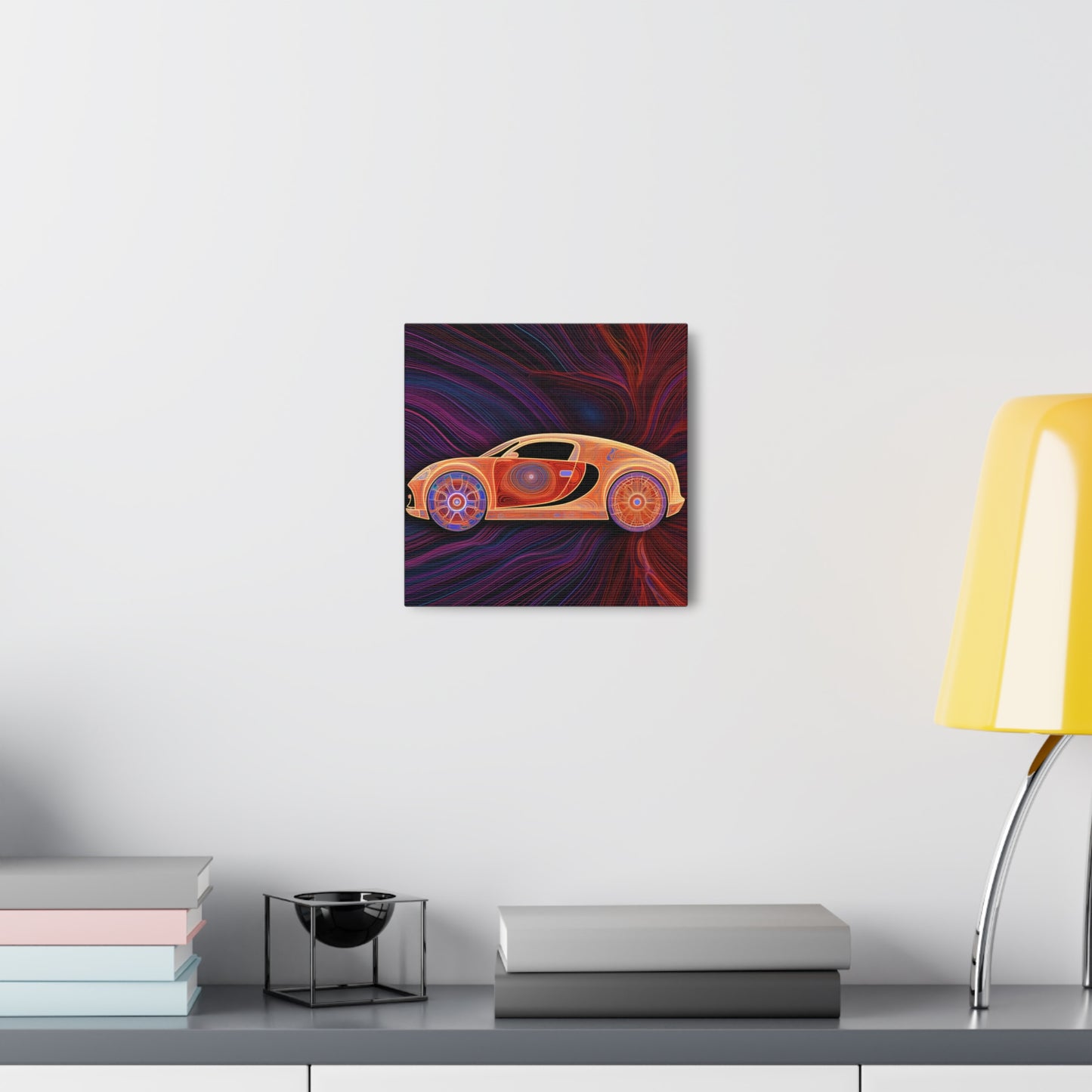 Canvas Gallery Wraps Bugatti Abstract Concept 2