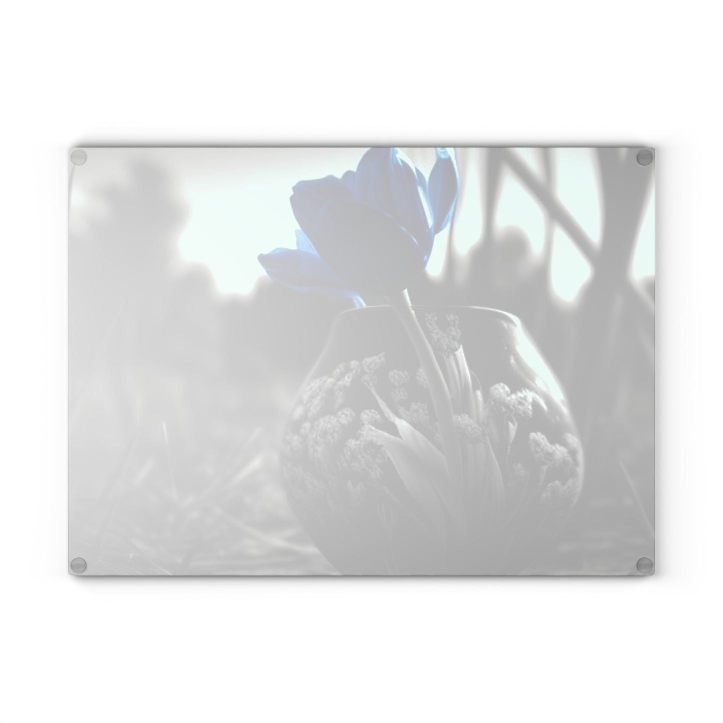 Glass Cutting Board Tulip 3