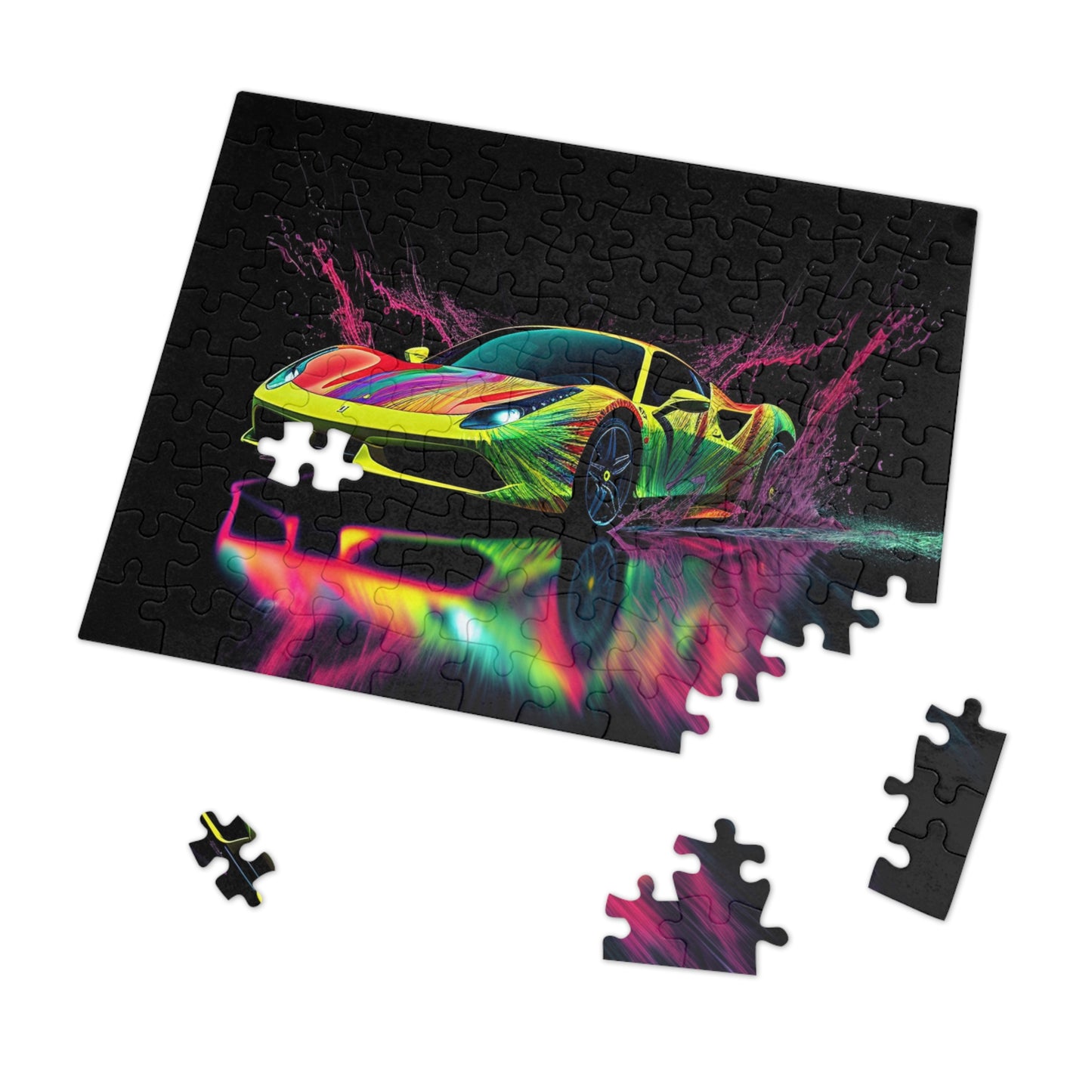 Jigsaw Puzzle (30, 110, 252, 500,1000-Piece) Ferrari Fusion Water 2