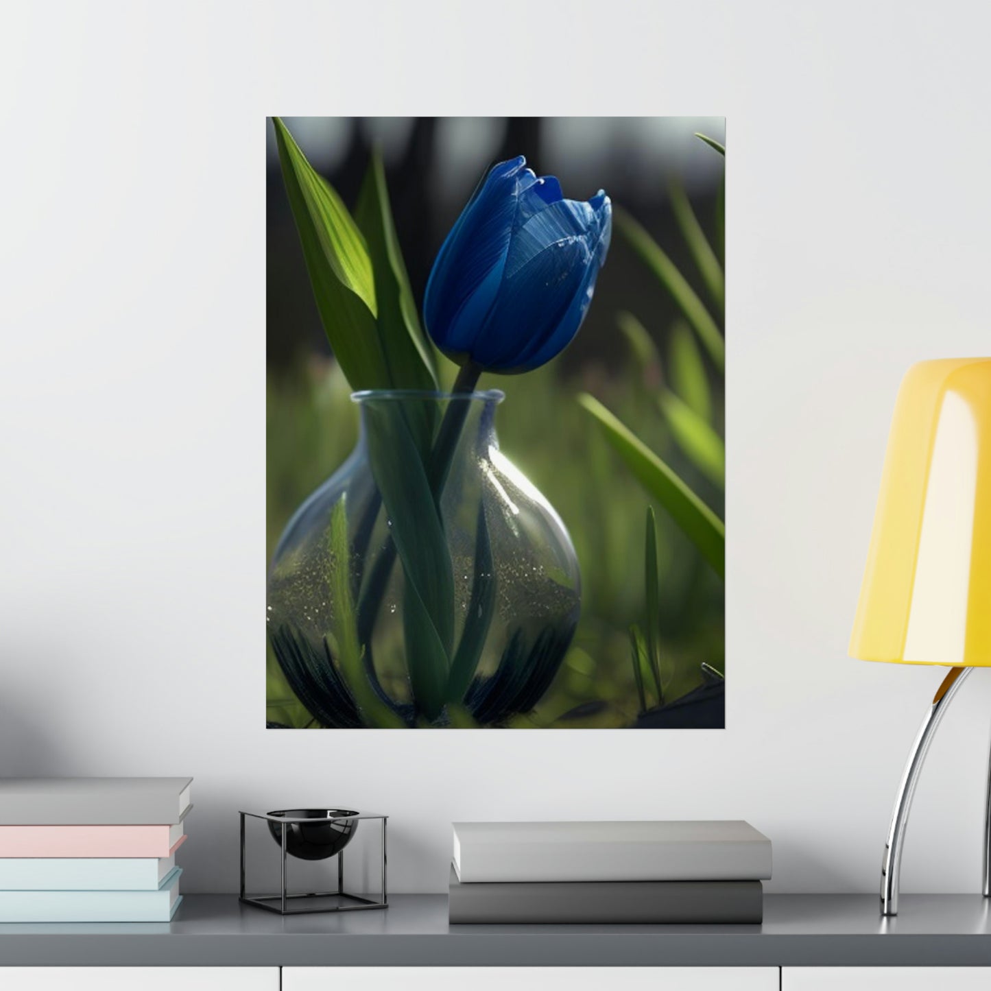 Premium Matte Vertical Posters Tulip 1