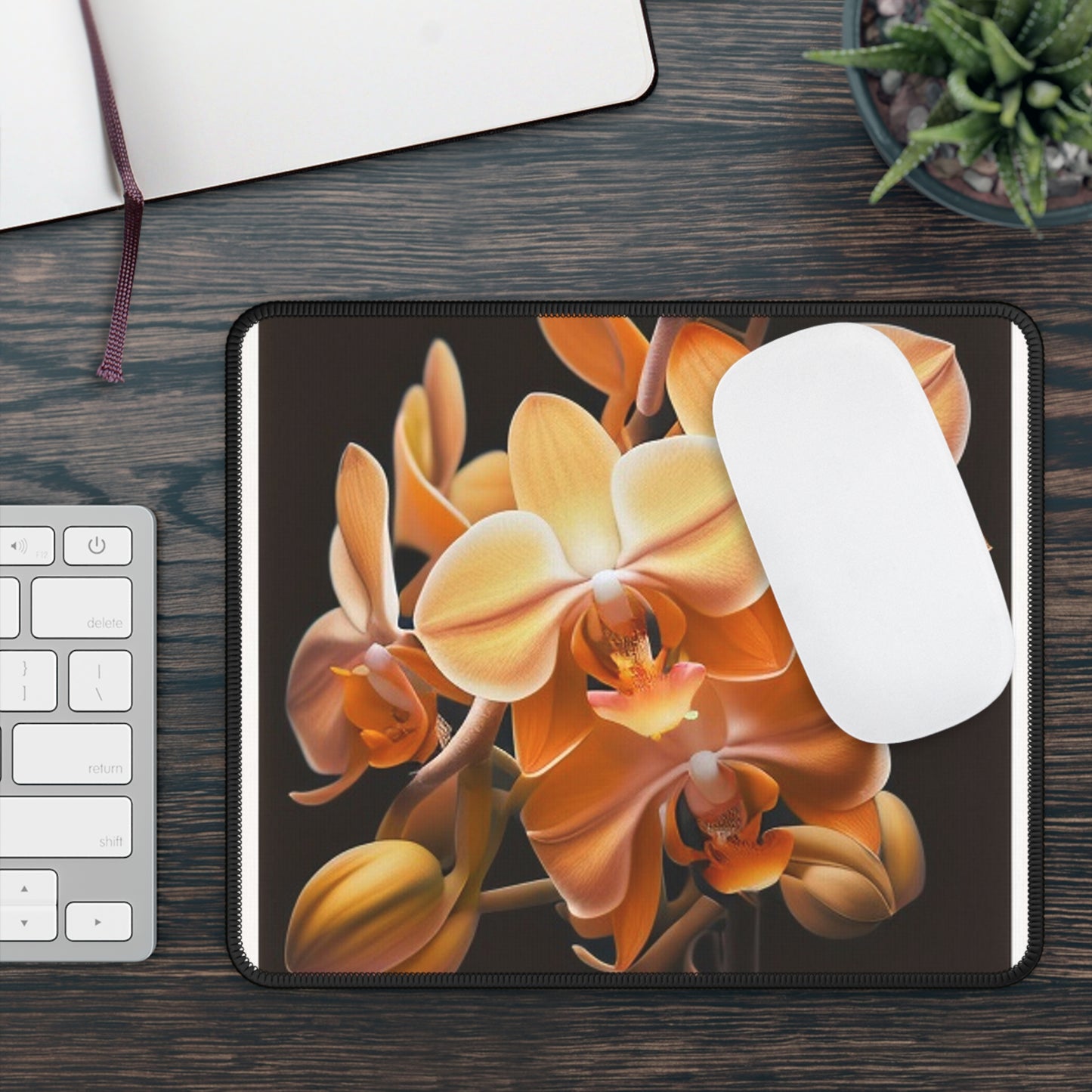 Gaming Mouse Pad  orchid pedals 1