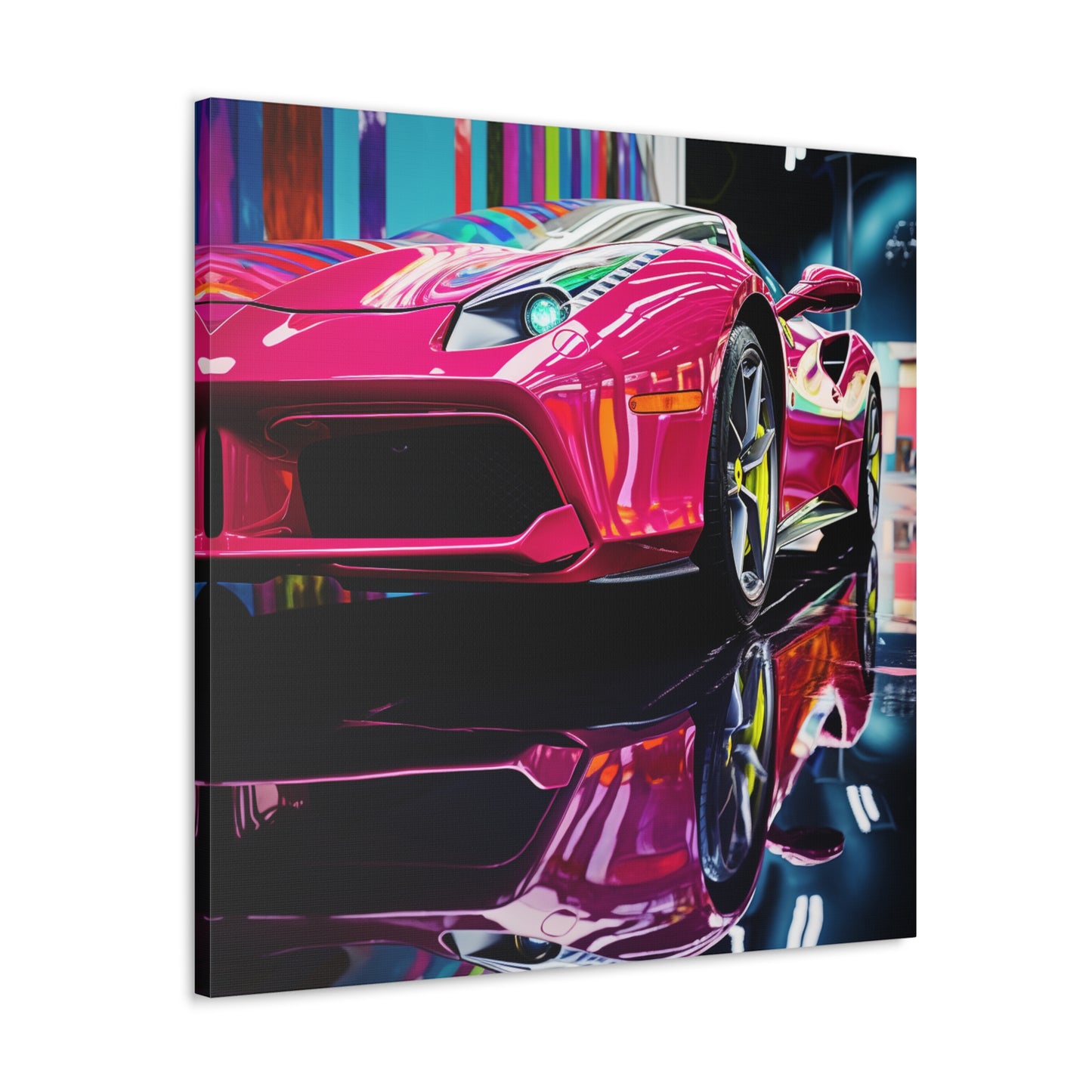 Canvas Gallery Wraps Ferrari Flair Macro 2