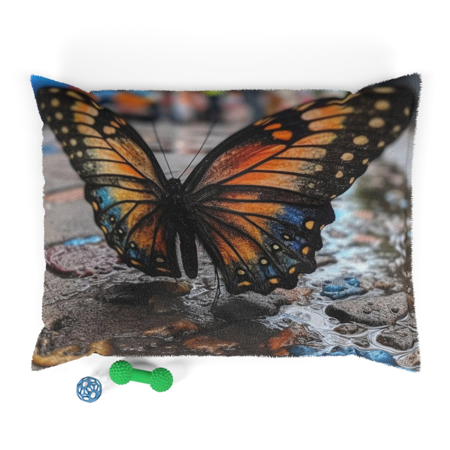 Pet Bed Water Butterfly Street 4