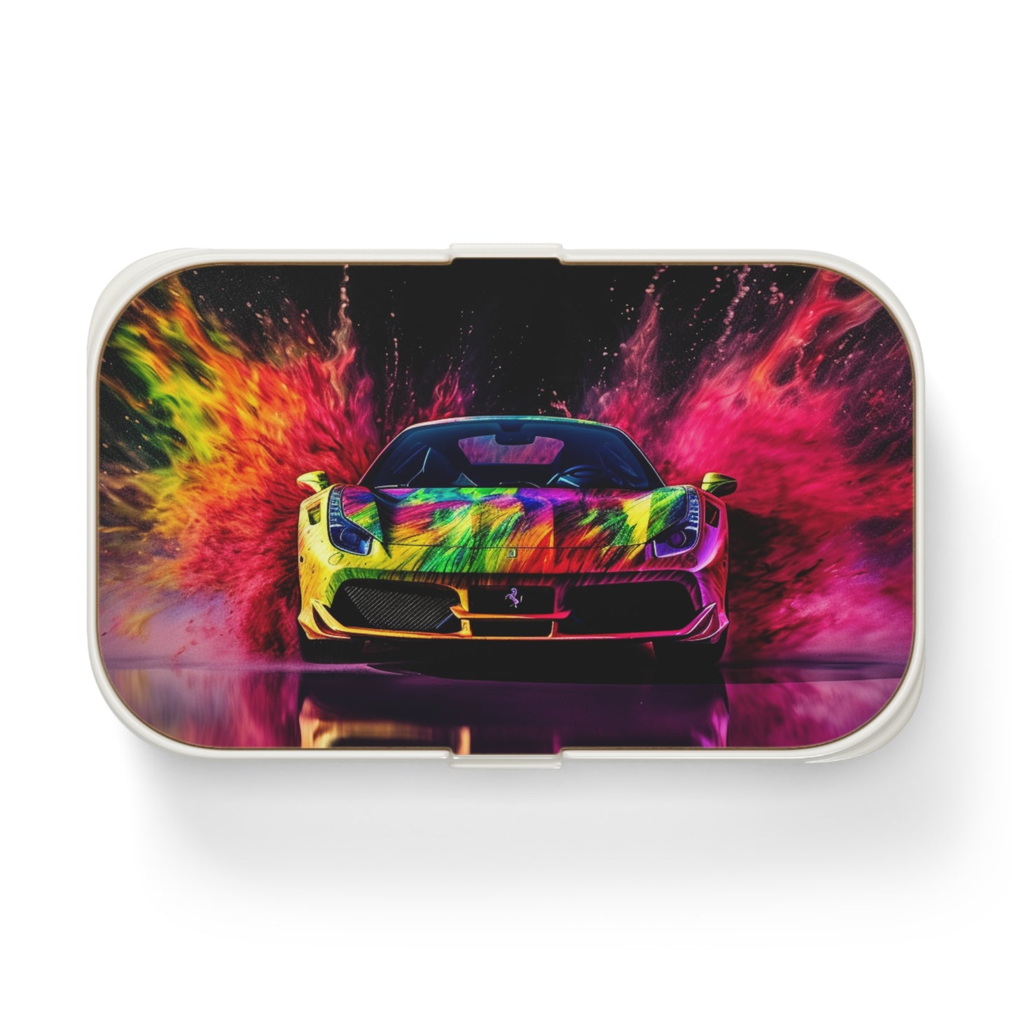 Bento Lunch Box Farrari Water 2