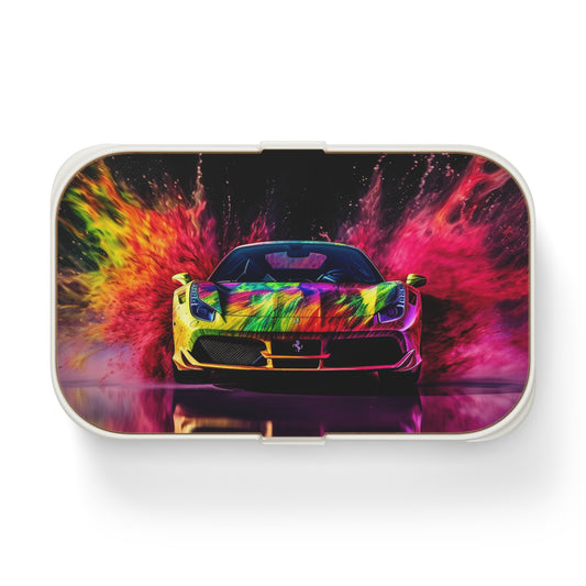 Bento Lunch Box Farrari Water 2