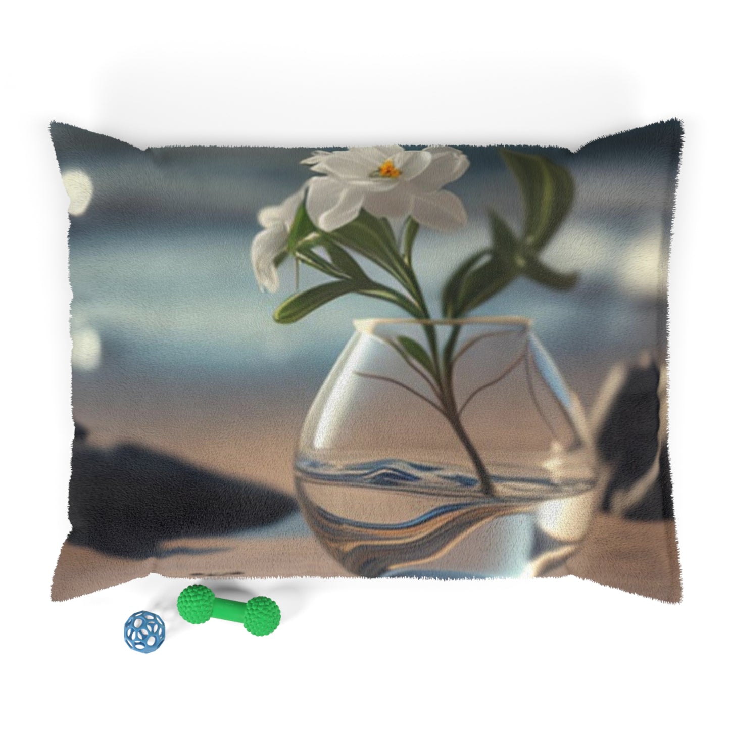 Pet Bed Jasmine glass vase 3