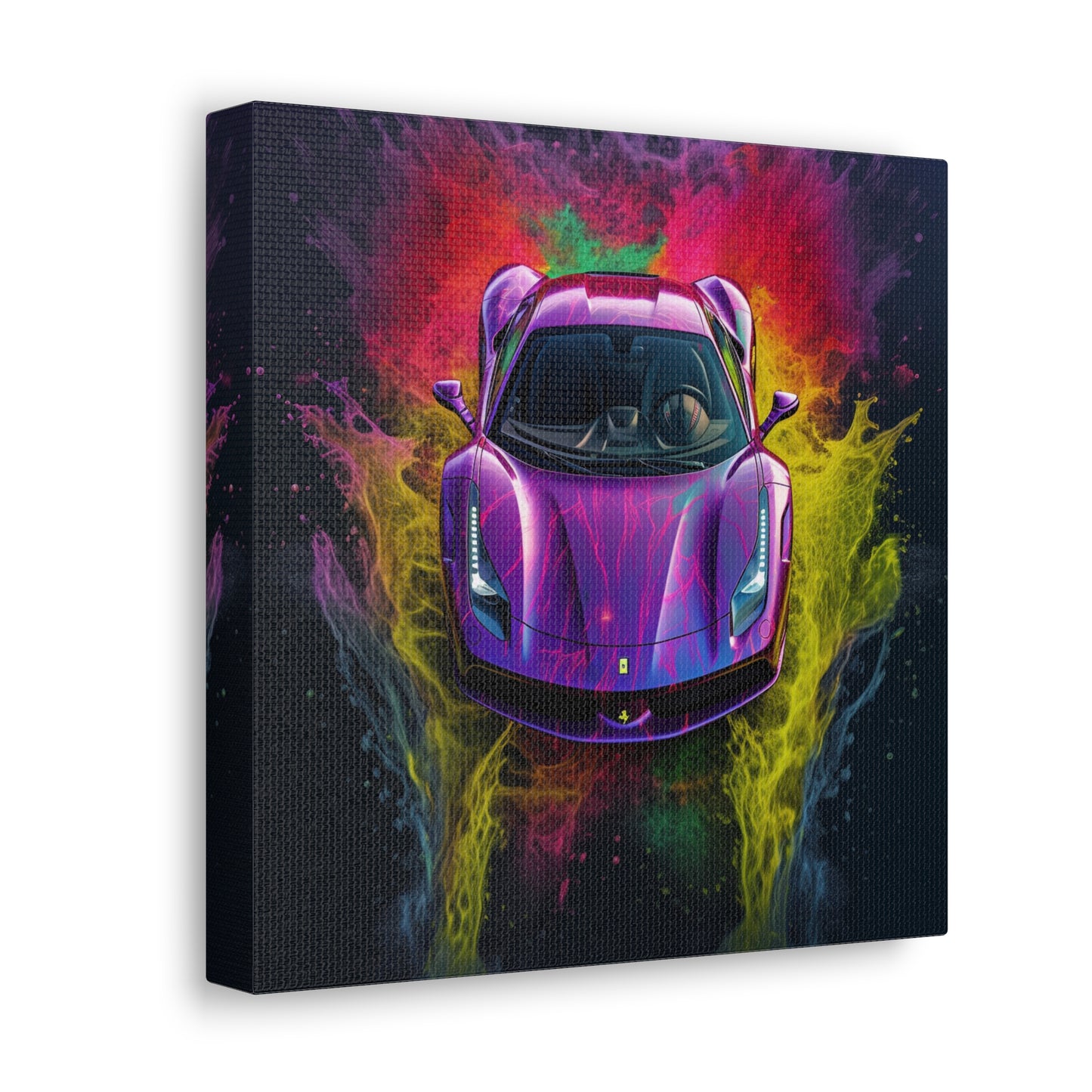 Canvas Gallery Wraps Farrari Water 3