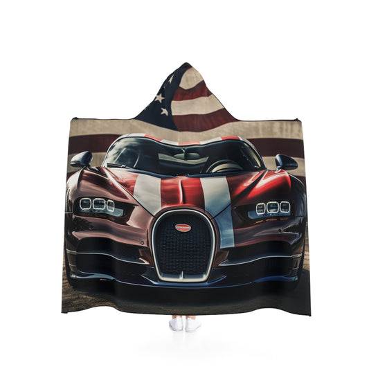 Hooded Blanket Bugatti Flag 1