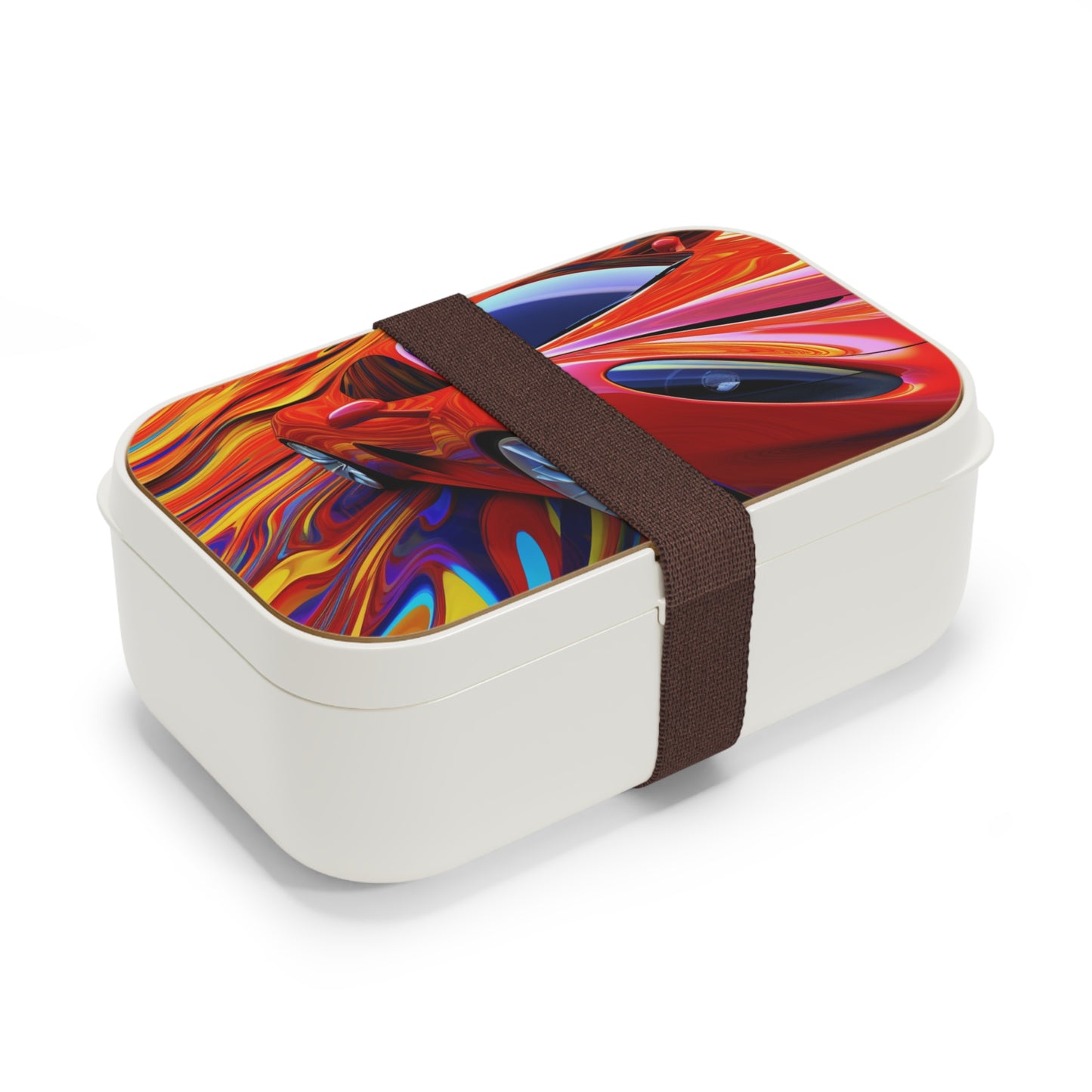 Bento Lunch Box Ferrari Water Fusion 4