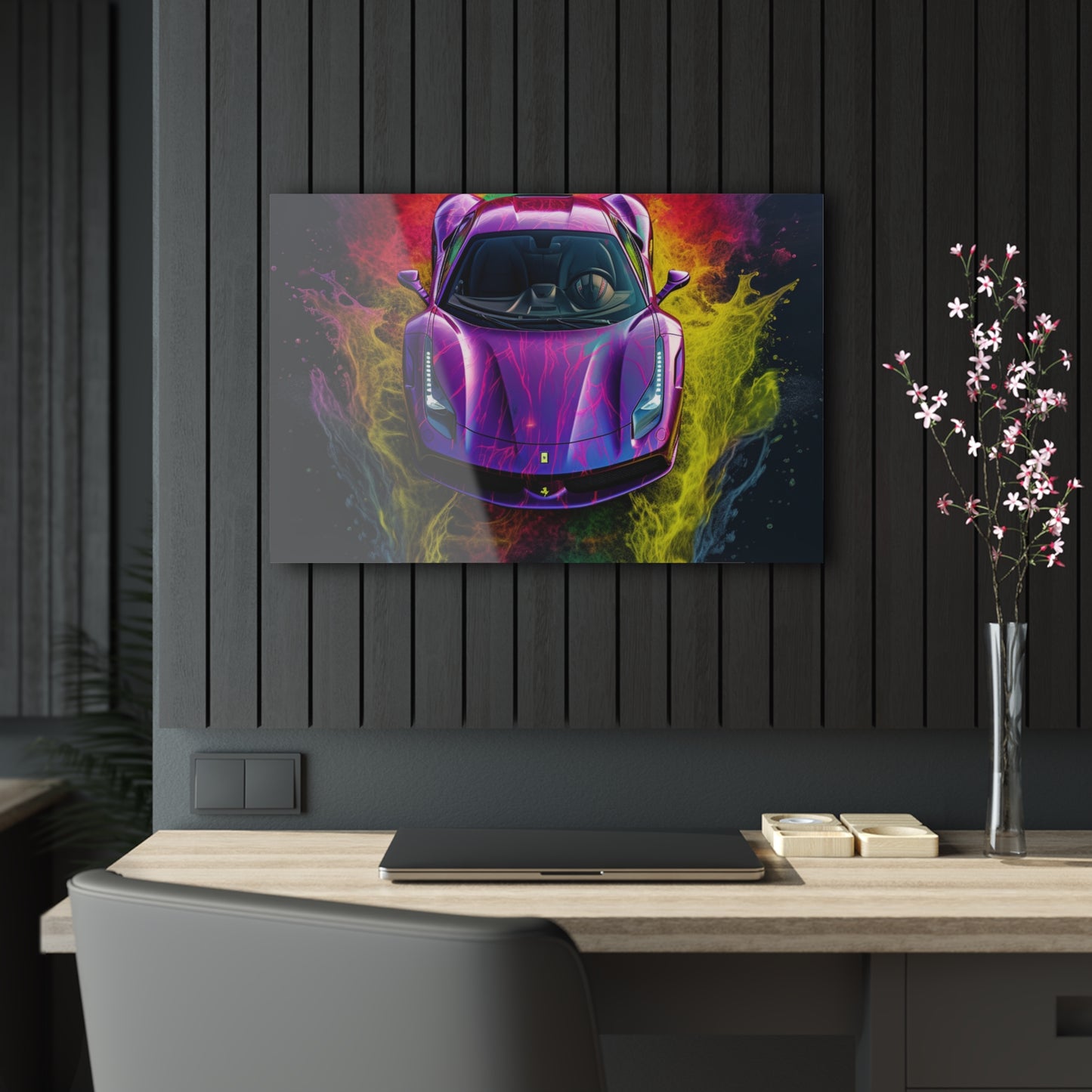 Acrylic Prints Farrari Water 3