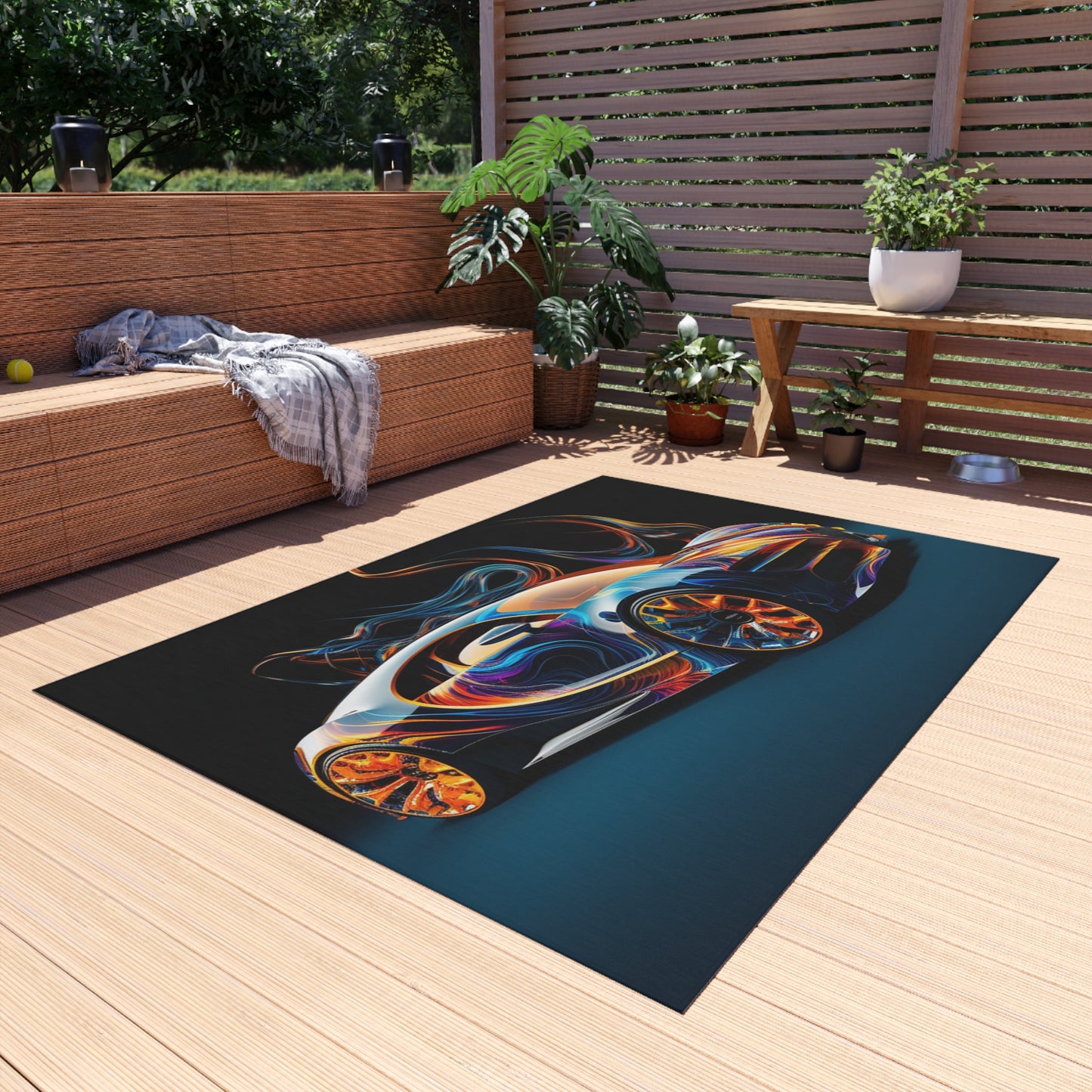 Outdoor Rug  Bugatti Abstract Flair 2