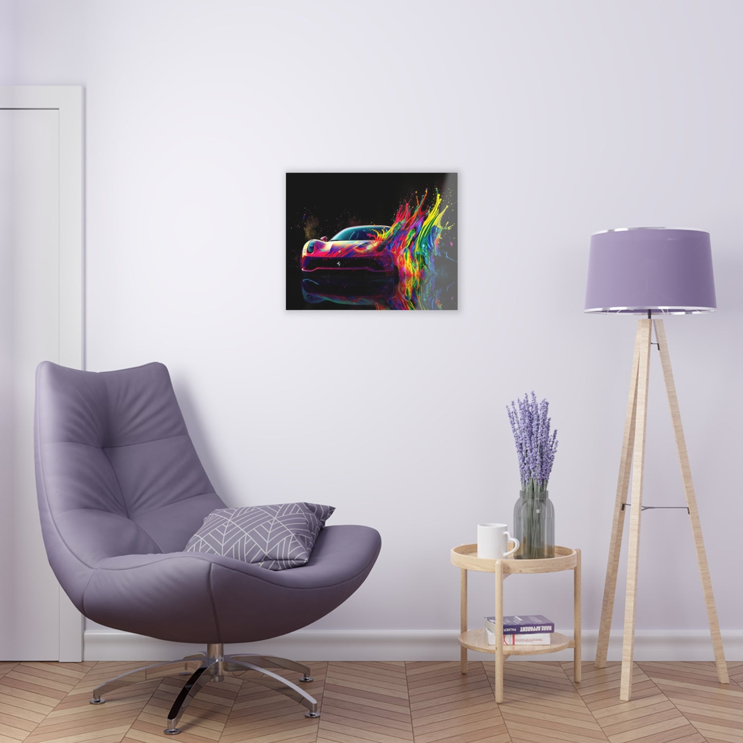 Acrylic Prints Ferrari Fusion Water 3