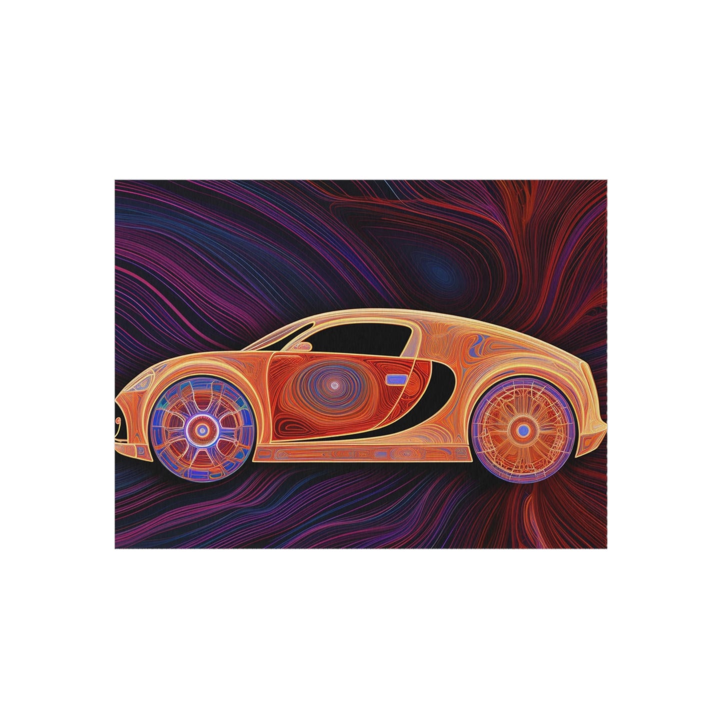 Outdoor Rug  Bugatti Abstract Concept 2