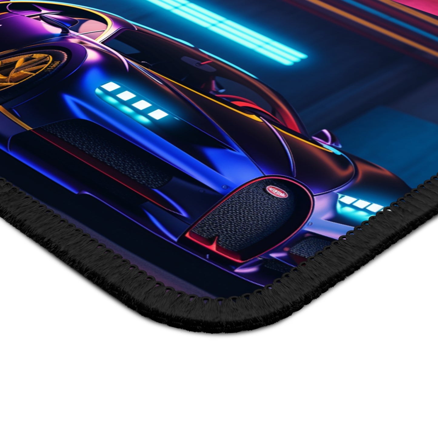Gaming Mouse Pad  Hyper Bugatti Neon Chiron 5