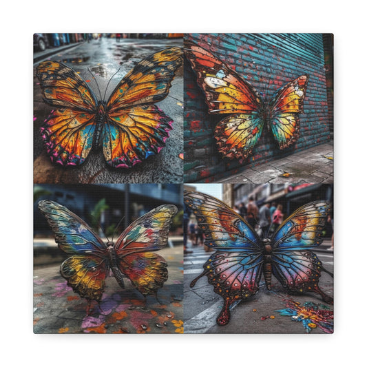 Canvas Gallery Wraps Liquid Street Butterfly 5