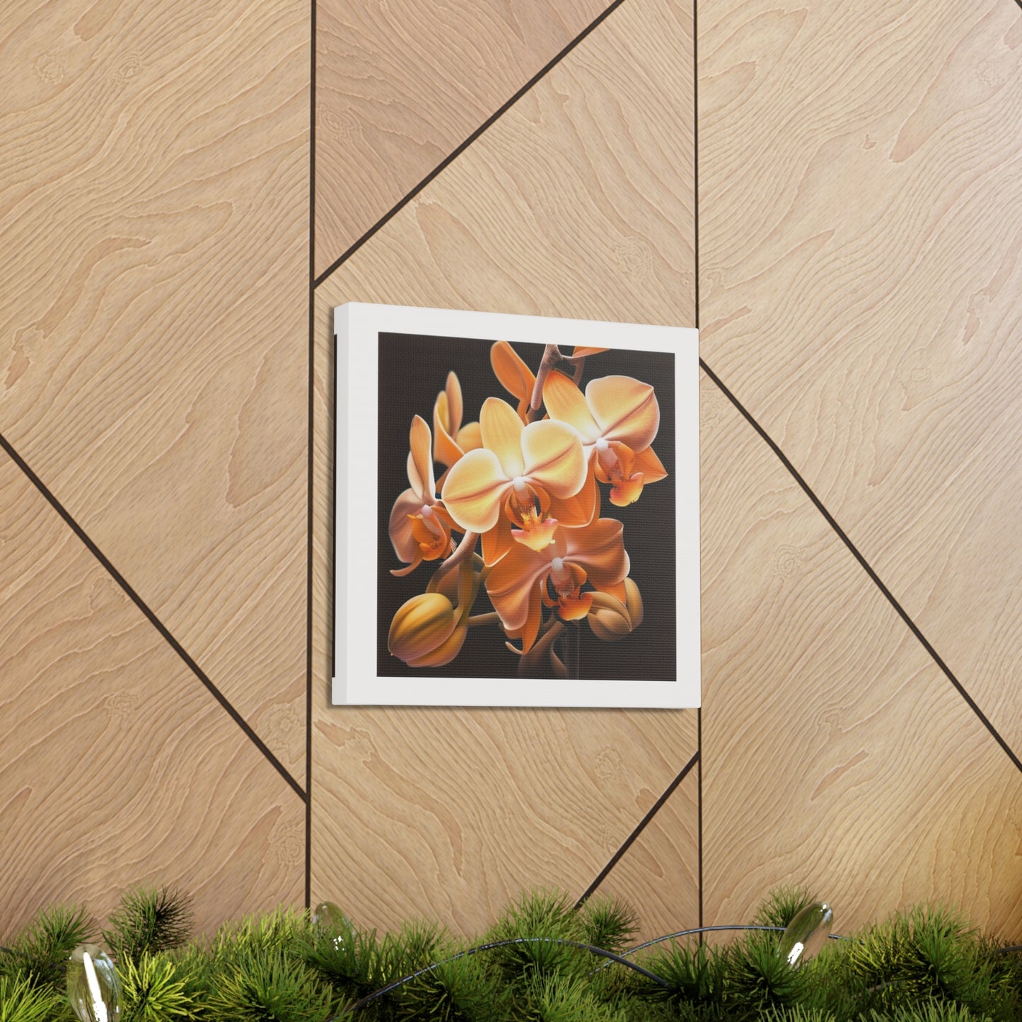 Canvas Gallery Wraps orchid pedals 1