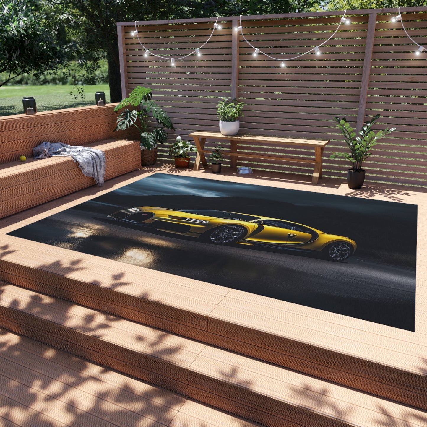 Outdoor Rug  Bugatti Real Look 4