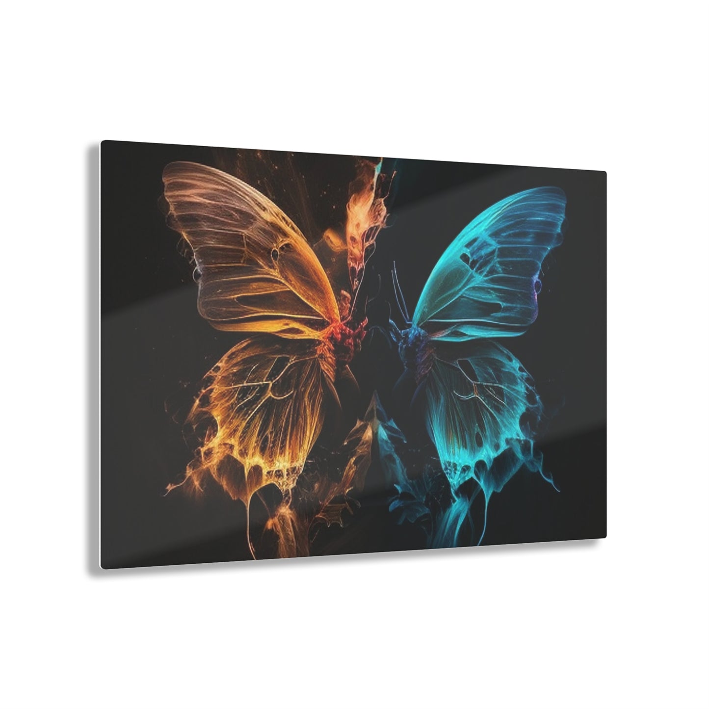 Acrylic Prints Neon Glo Butterfly 4