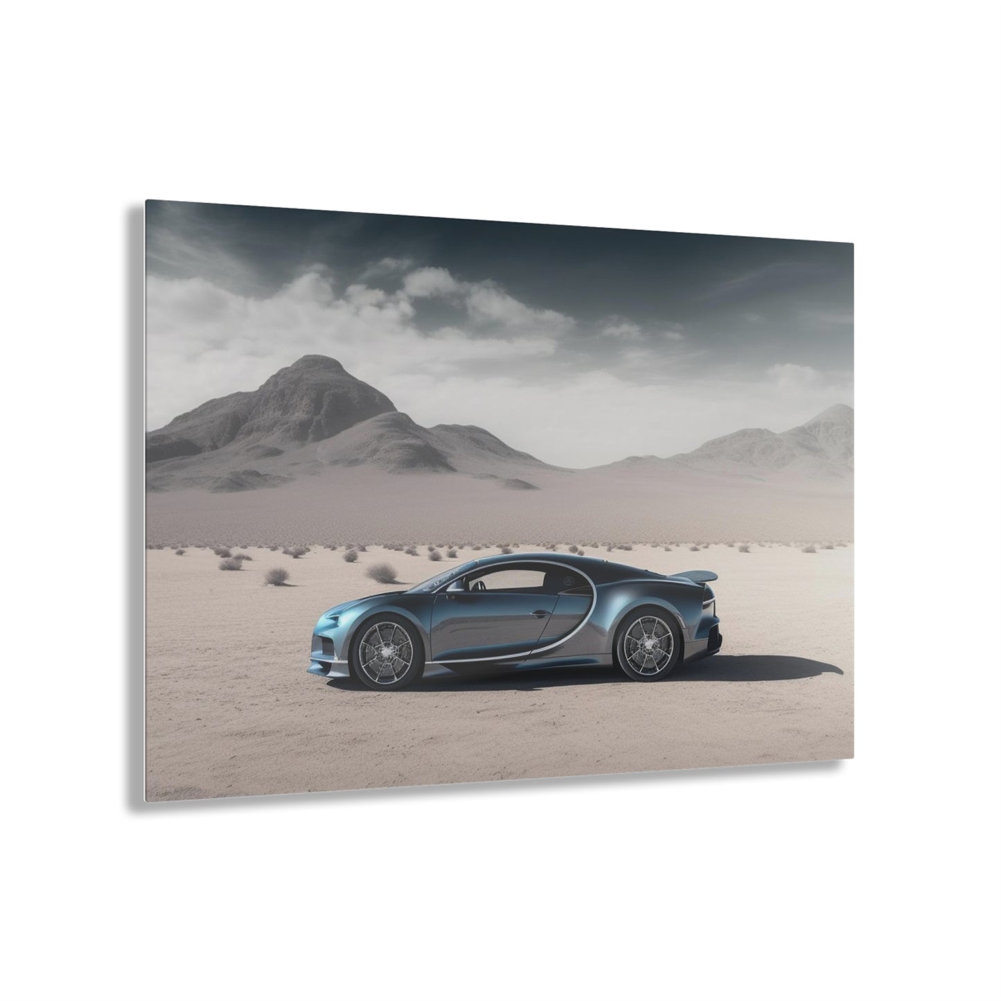 Acrylic Prints Bugatti Real Look 1