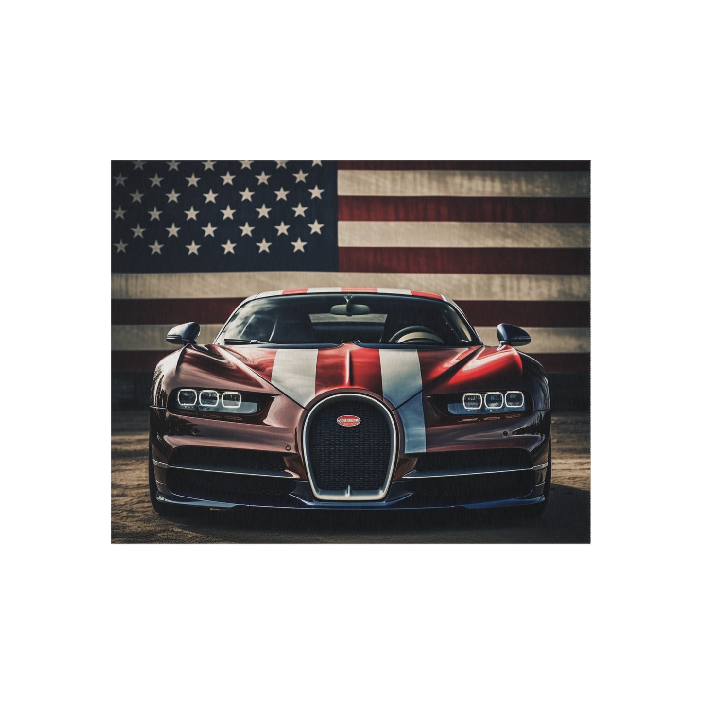 Outdoor Rug  Bugatti Flag 1