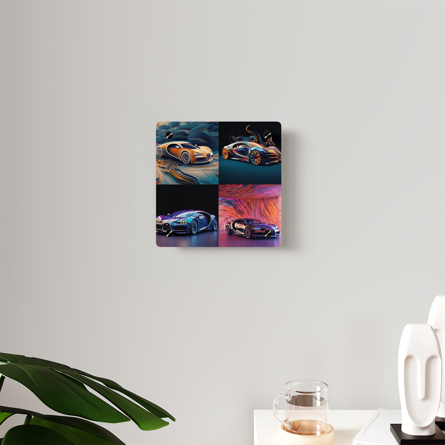 Acrylic Wall Art Panels Bugatti Abstract Flair 5