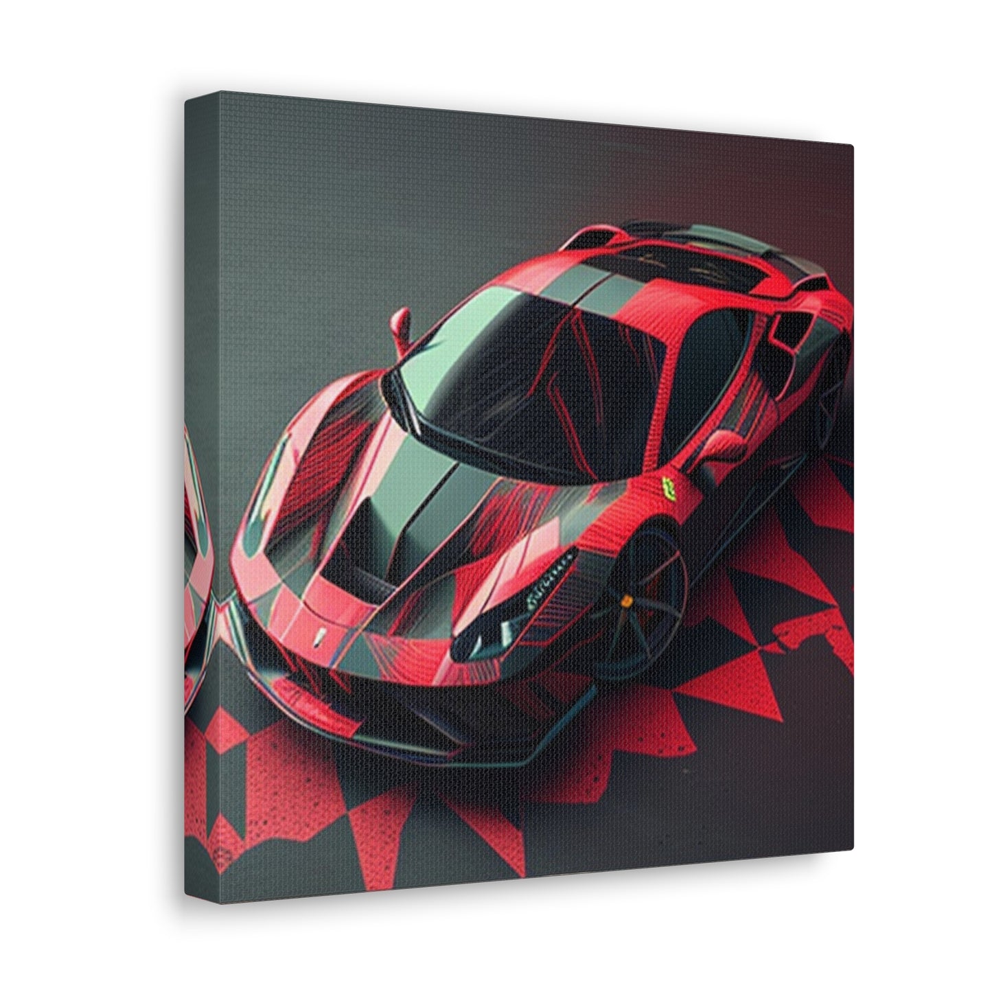 Canvas Gallery Wraps Ferrari Hyper 2