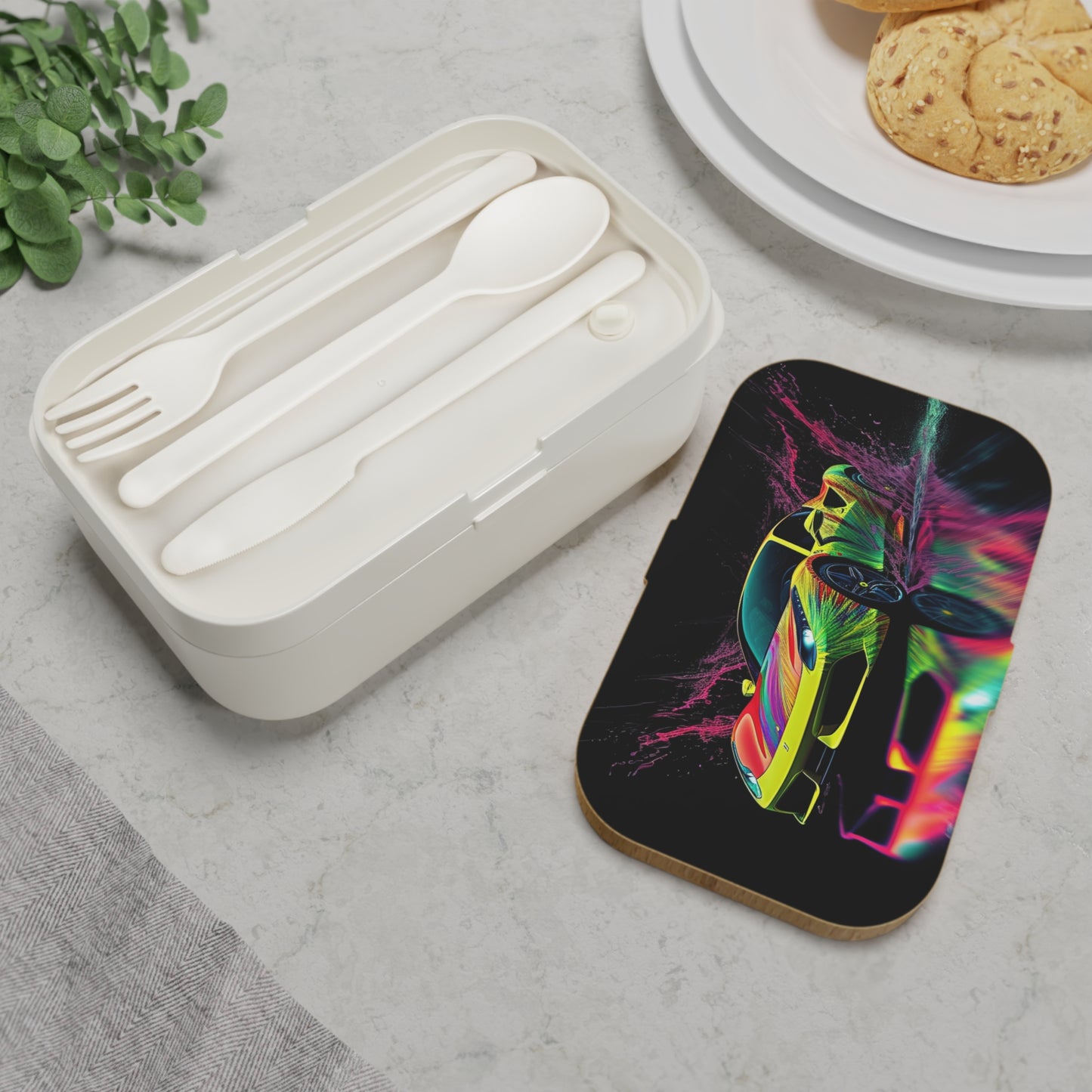 Bento Lunch Box Ferrari Fusion Water 2