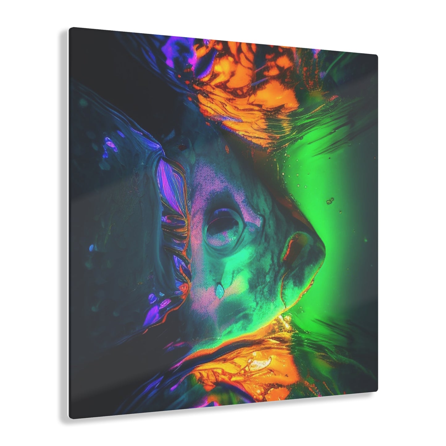 Acrylic Prints Florescent Glow 1