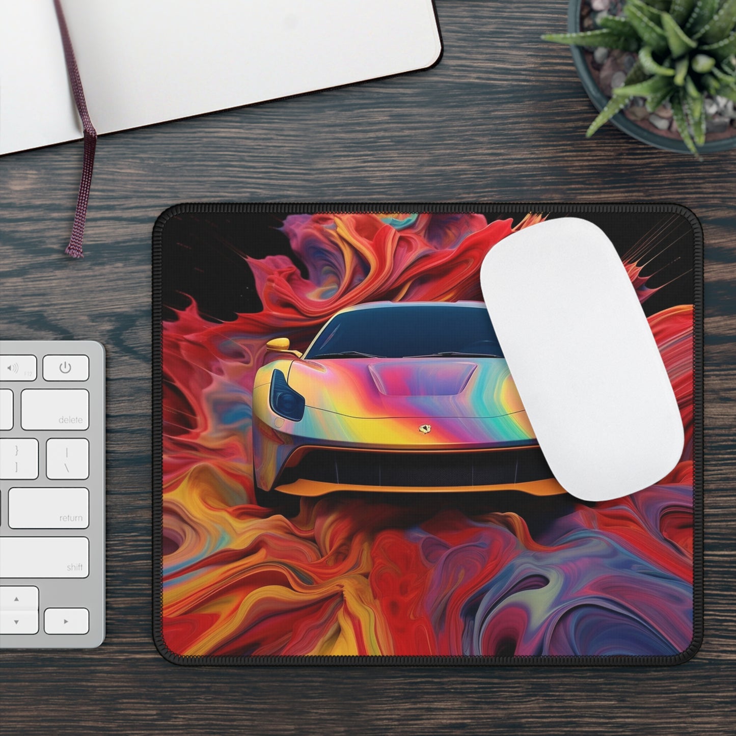 Gaming Mouse Pad  Ferrari Water Fusion 1