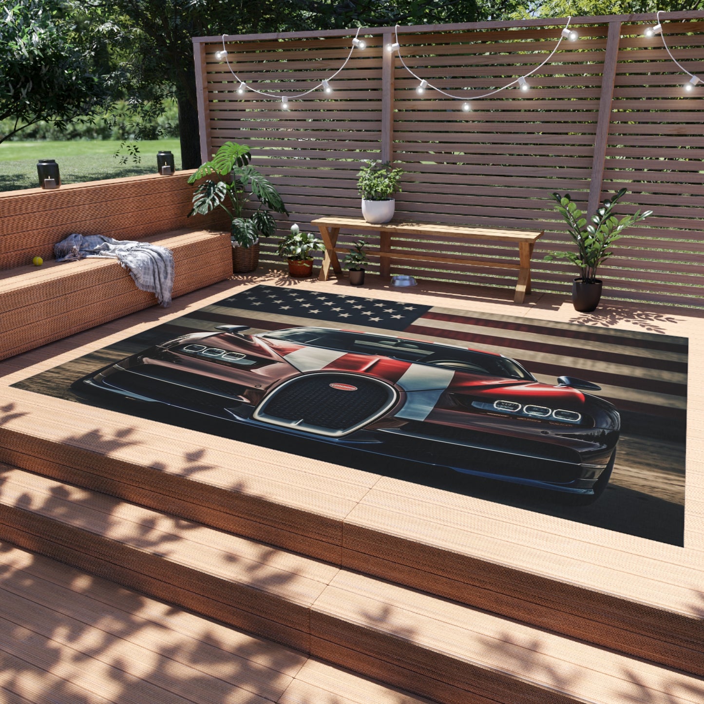 Outdoor Rug  Bugatti Flag 1