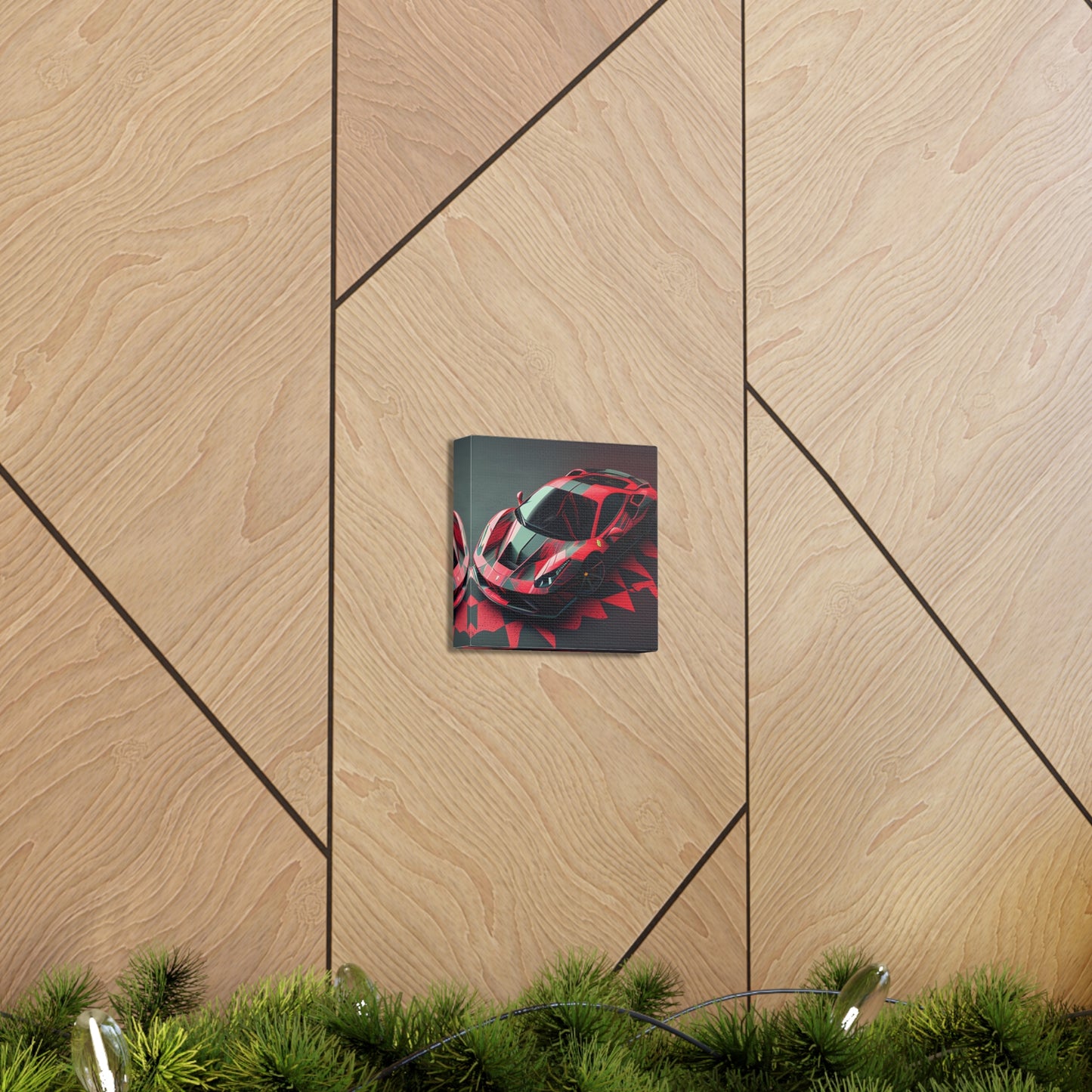 Canvas Gallery Wraps Ferrari Hyper 2