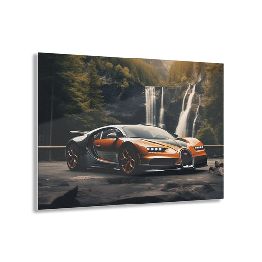 Acrylic Prints Bugatti Waterfall 3