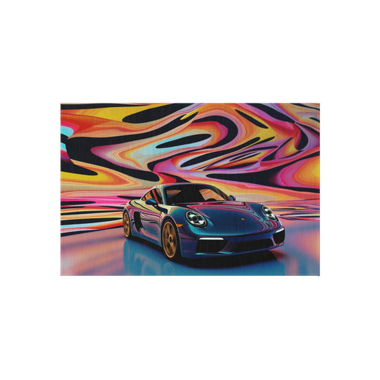 Outdoor Rug  Porsche Water Fusion 2