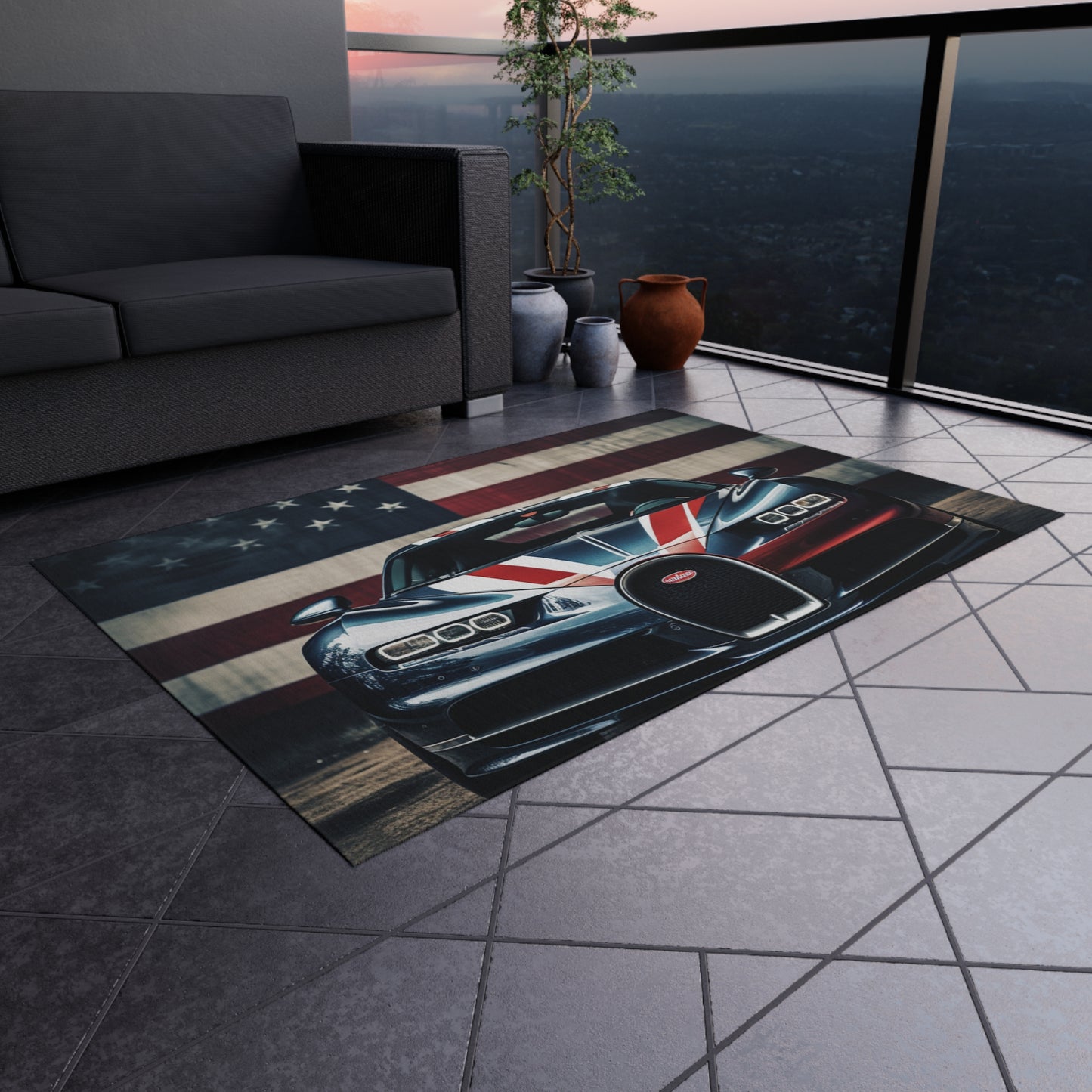 Outdoor Rug  Bugatti Flag 2