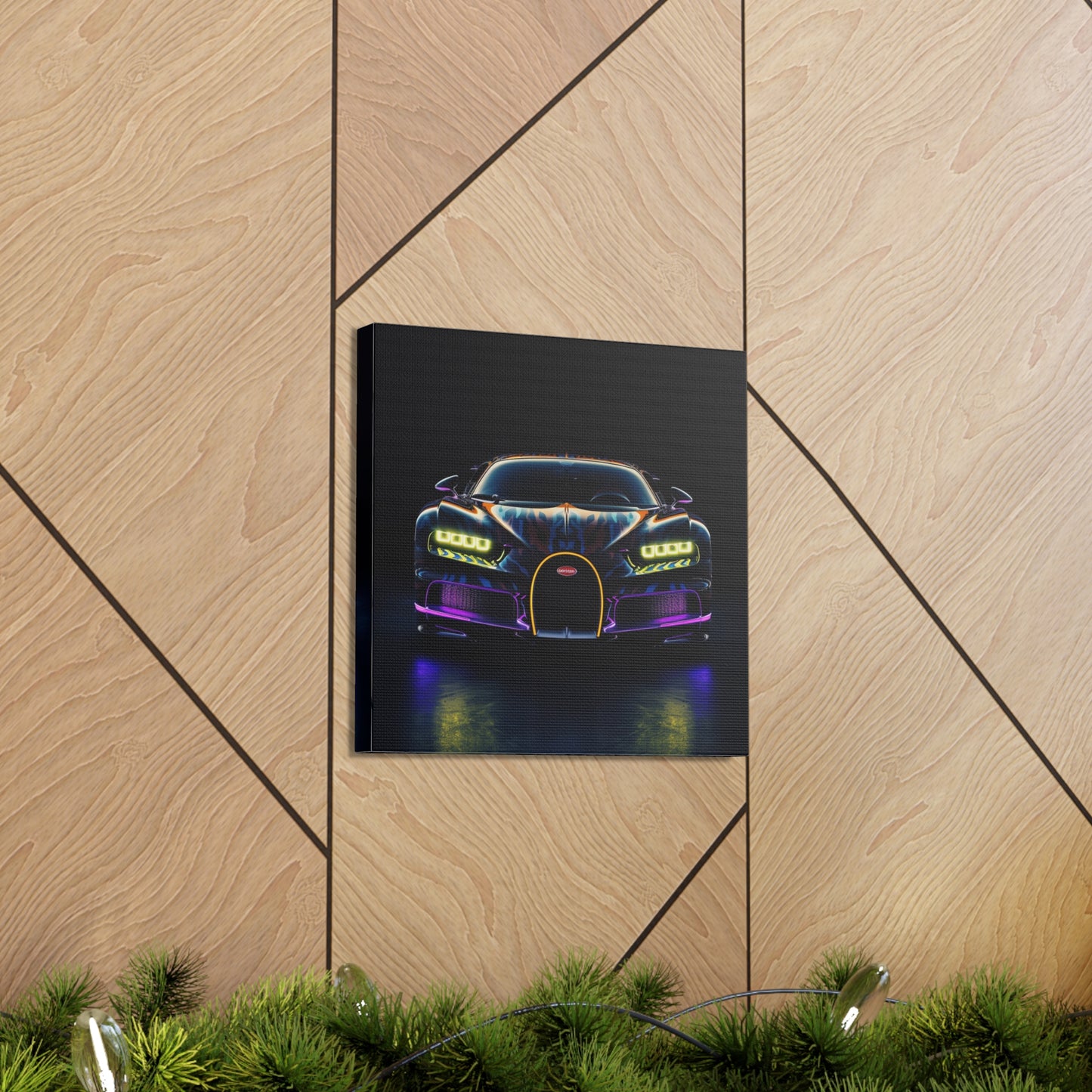 Canvas Gallery Wraps Hyper Bugatti Chiron 3