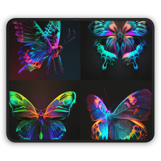 Gaming Mouse Pad  Raw Hyper Color Butterfly 5