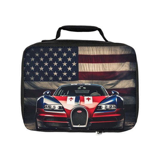 Lunch Bag Bugatti American Flag 3