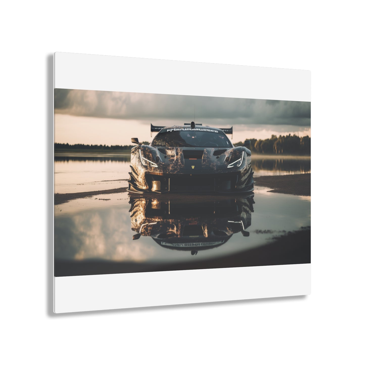 Acrylic Prints Ferrari Lake 3