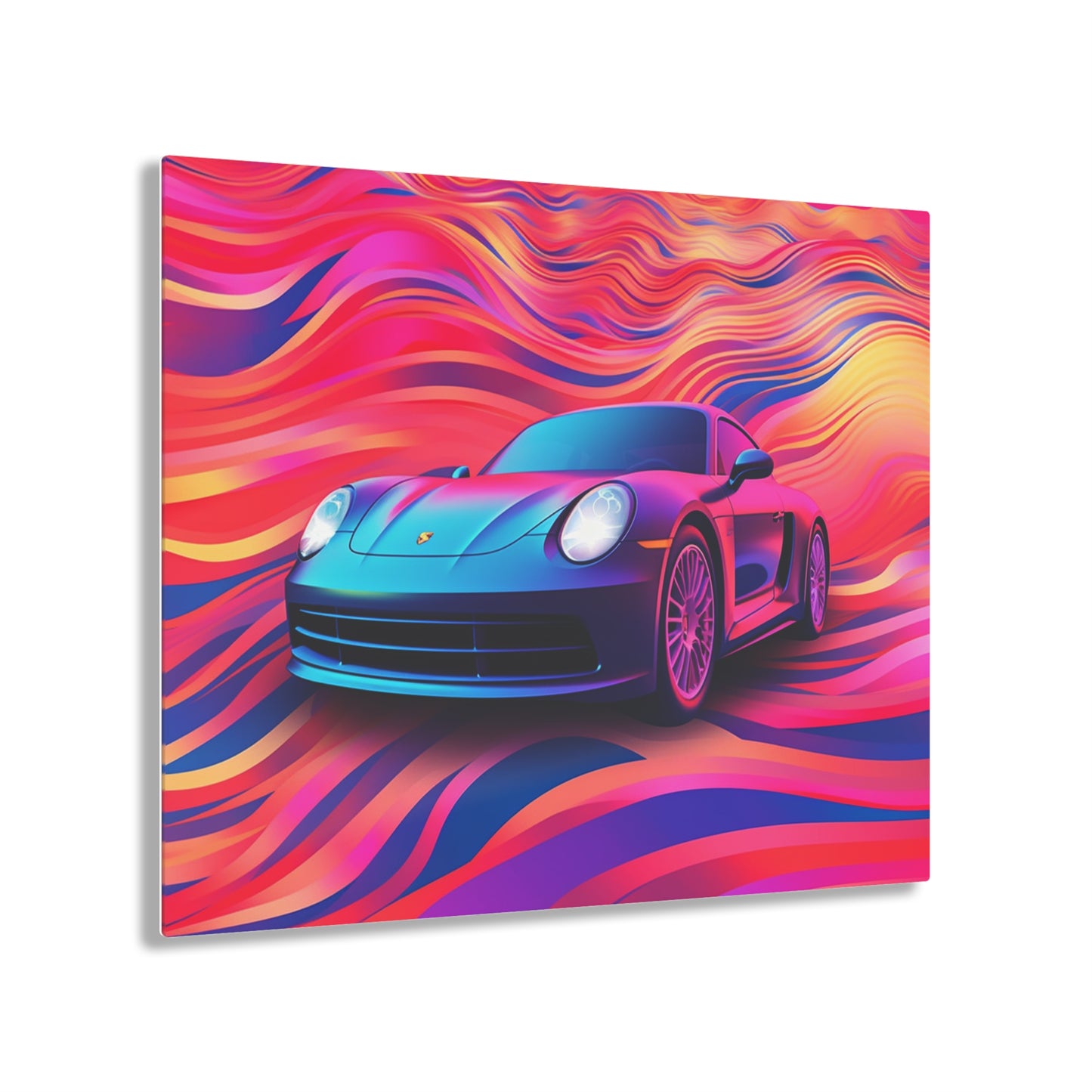 Acrylic Prints Porsche Water Fusion 3