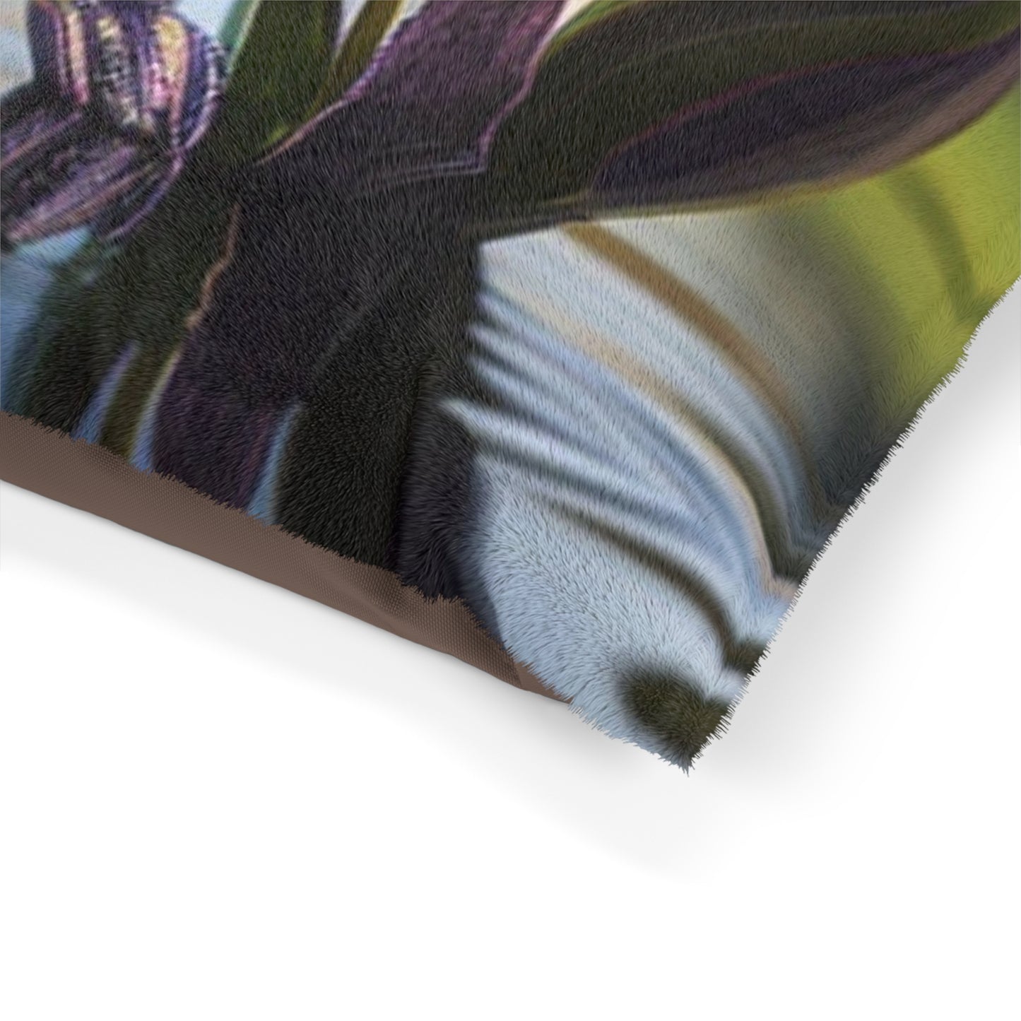 Pet Bed Purple Iris in a vase 3