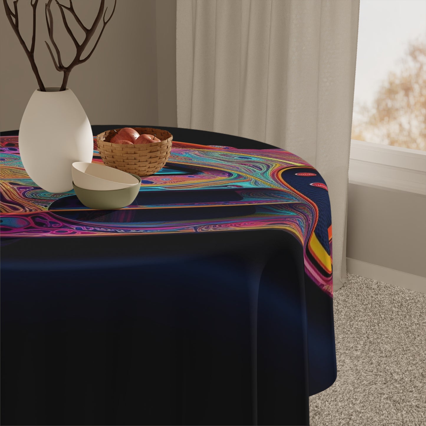 Tablecloth Bugatti Abstract Concept 1