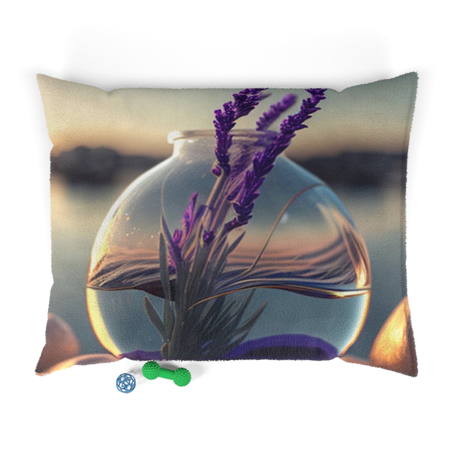 Pet Bed Lavender in a vase 3