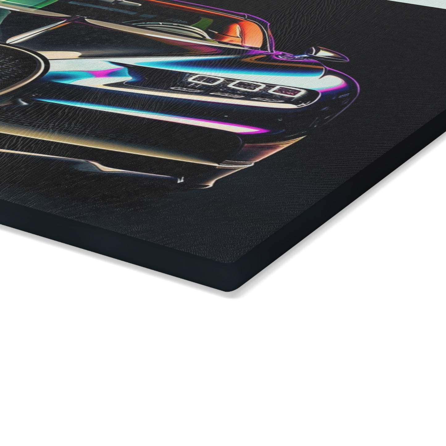 Glass Cutting Board Hyper Bugatti Chiron 4