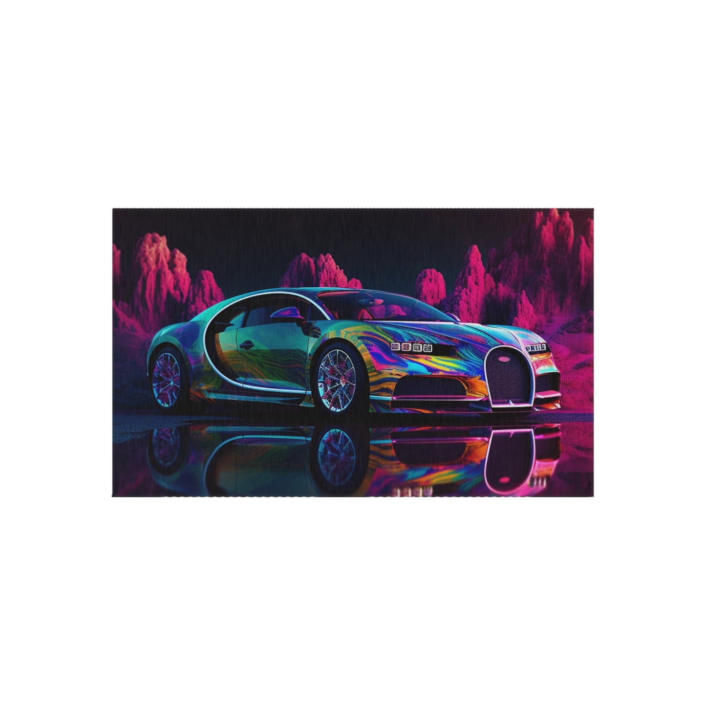 Outdoor Rug  Florescent Bugatti Flair 2