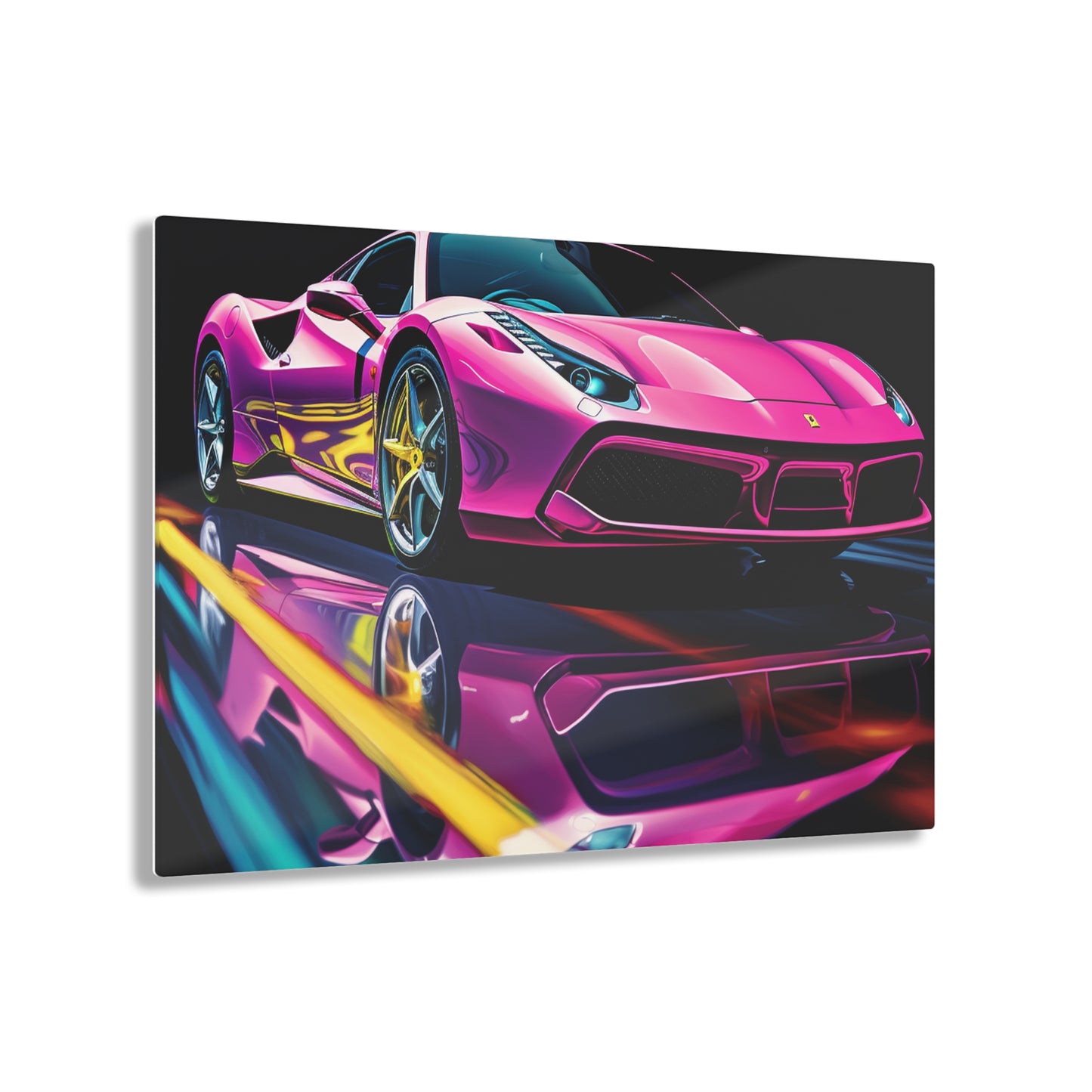 Acrylic Prints Ferrari Flair Macro 4