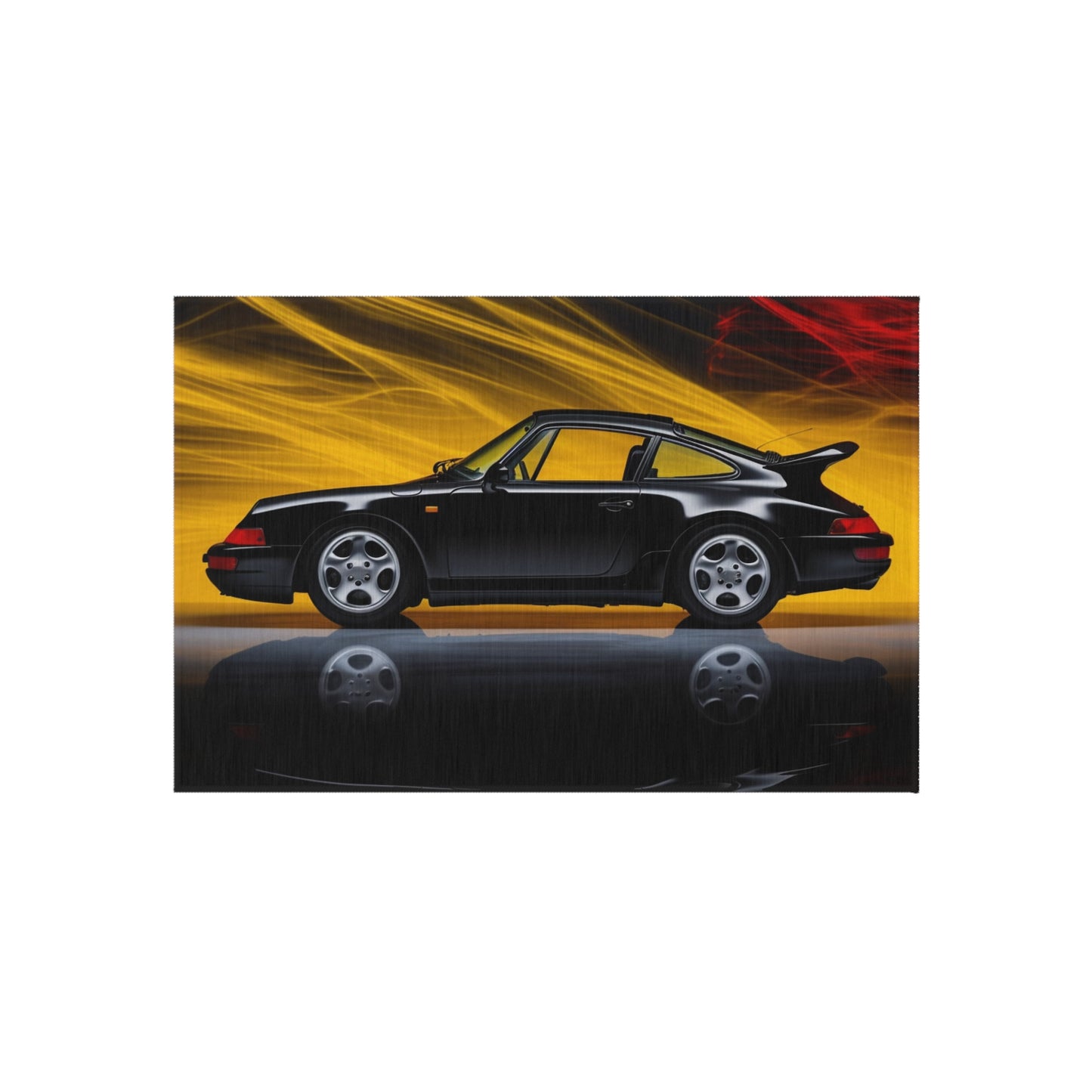 Outdoor Rug  Porsche 933 4