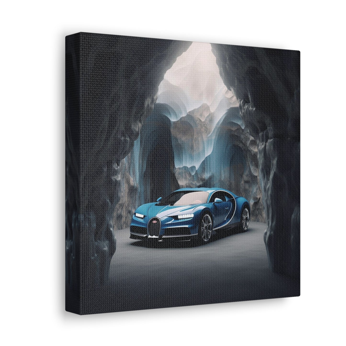 Canvas Gallery Wraps Bugatti Real Look 2