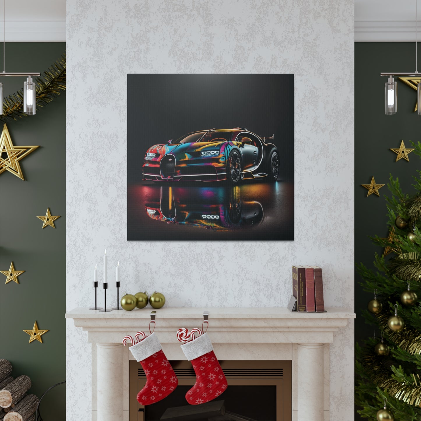Canvas Gallery Wraps Bugatti Chiron Super 2
