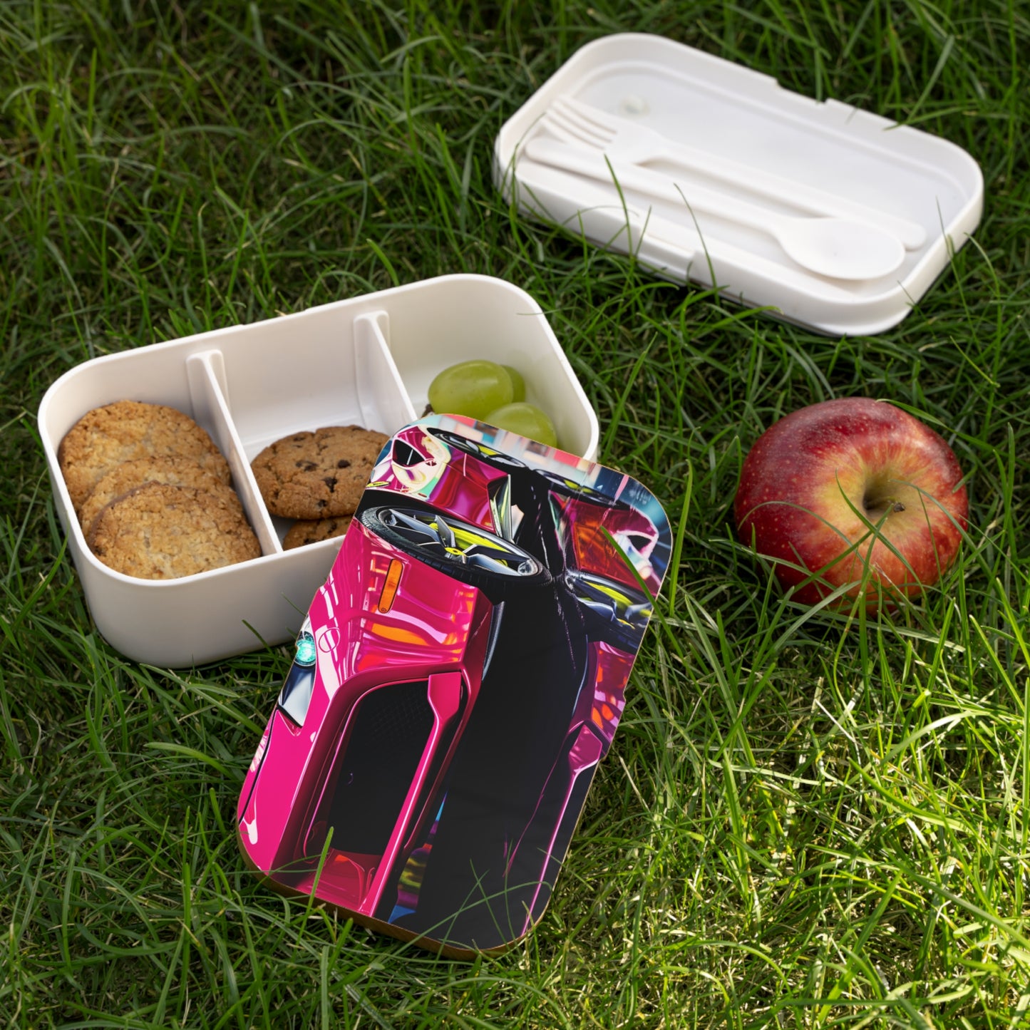 Bento Lunch Box Ferrari Flair Macro 2